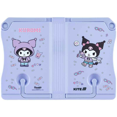 Подставка для книг Kite Kuromi HK25-391-2, пластиковая