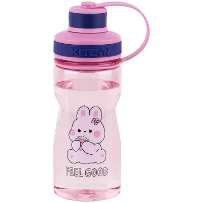Пляшечка для води Kite Feel Good K25-397-2, 500 мл, лілова