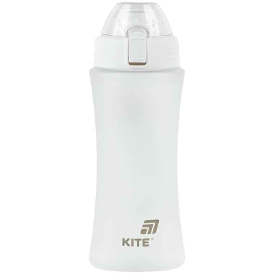 Пляшечка для води Kite K25-1215-1, 500 мл, біла