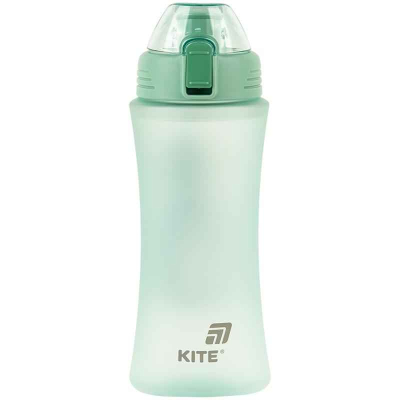 Пляшечка для води Kite K25-1215-2, 500 мл, бірюзова