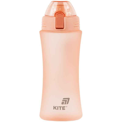 Пляшечка для води Kite K25-1215-3, 500 мл, рожева