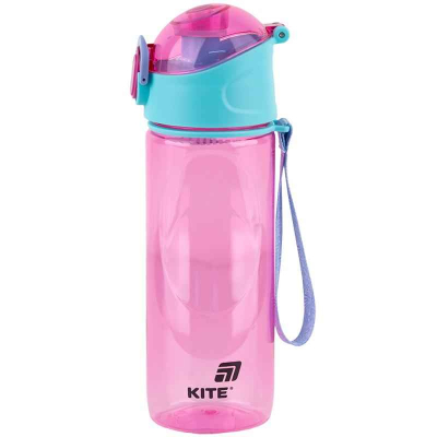 Бутылочка для воды Kite K25-400-1, 530 мл, розовая