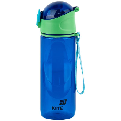 Бутылочка для воды Kite K25-400-3, 530 мл, синяя