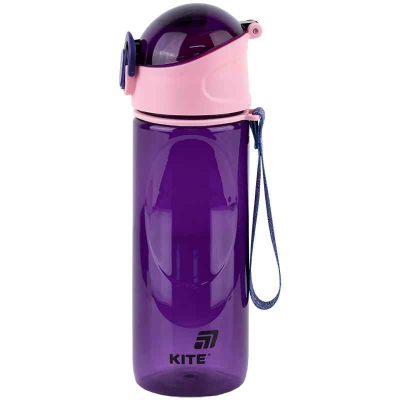 Бутылочка для воды Kite K25-400-4, 530 мл, фиолетовая