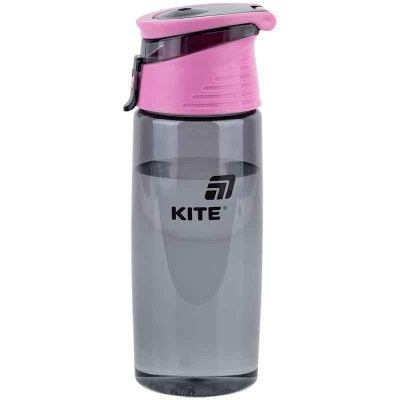 Бутылочка для воды Kite K25-401-1, 550 мл, серая