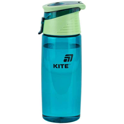 Бутылочка для воды Kite K25-401-2, 550 мл, изумрудная