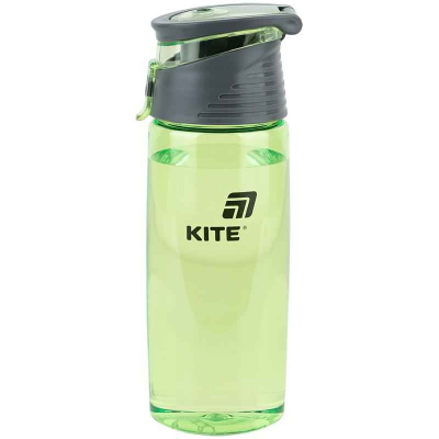 Бутылочка для воды Kite K25-401-3, 550 мл, зеленая