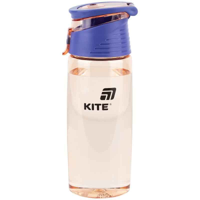 Бутылочка для воды Kite K25-401-4, 550 мл, розовая
