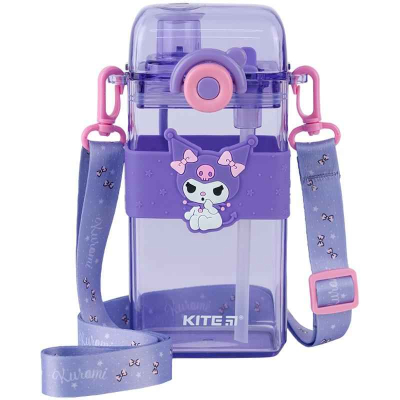 Пляшечка для води Kite Kuromi HK24-1203-1, 500 мл