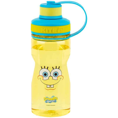 Пляшечка для води Kite Sponge Bob SB25-397, 500 мл, жовта