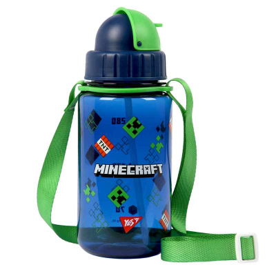 Пляшечка для води Yes Minecraft 708449, 360 мл