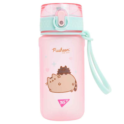 Пляшка для води Yes Pusheen 708321, 500 мл рожева