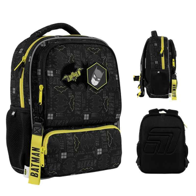 Рюкзак дитячий Kite Batman DC25-559XS спереду