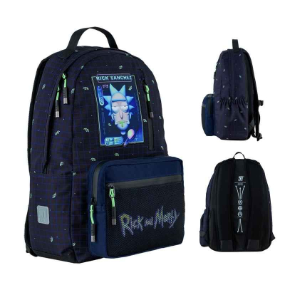 Рюкзак Kite Education teens Rick and Morty RM24-949L
