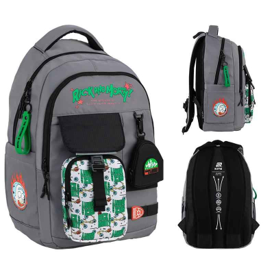 Рюкзак підлітковий Kite Education Rick & Morty RM25-2597L teens