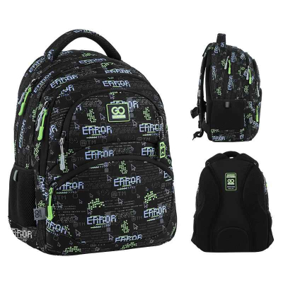 Рюкзак шкільний GoPack Education Error GO25-175M-7
