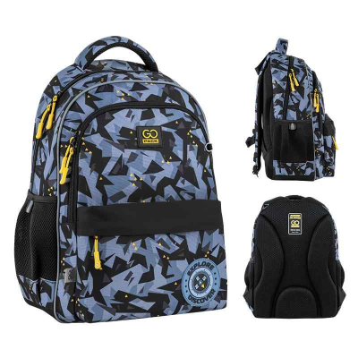 Рюкзак шкільний GoPack Education Explore GO25-182M-8
