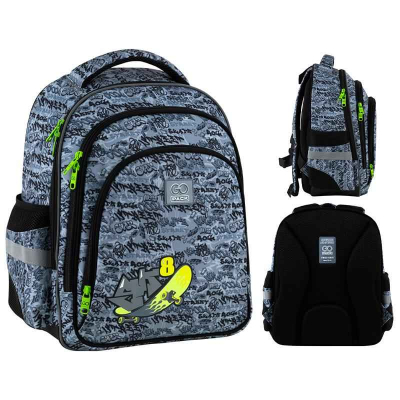 Рюкзак школьный GoPack Education Graffiti GO25-2606S-5
