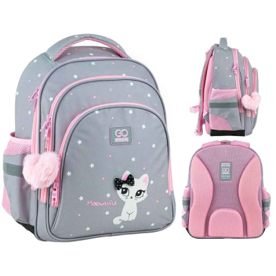 Рюкзак школьный GoPack Education Meowtiful GO25-2606S-1
