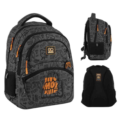 Рюкзак шкільний GoPack Education No More Rules GO25-175M-5