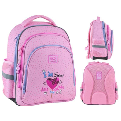 Рюкзак школьный GoPack Education Sweet Like Candy GO25-2606S-3