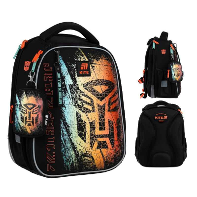 Рюкзак шкільний каркасний Kite Education Transformers Generations TF25-555S