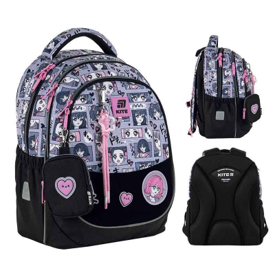 Рюкзак шкільний Kite Education Anime Girl K25-700M-1