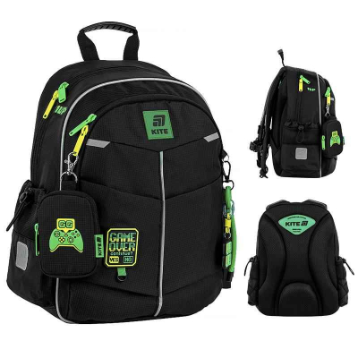 Рюкзак шкільний Kite Education Game Over K25-771S-4