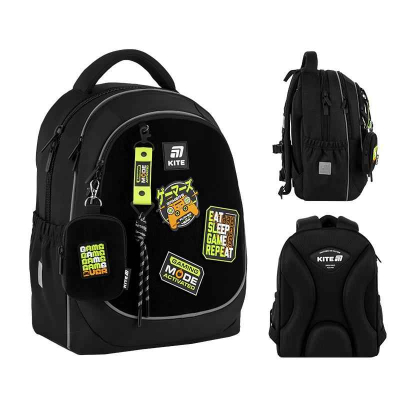Рюкзак шкільний Kite Education Gaming Mode K25-700M-5