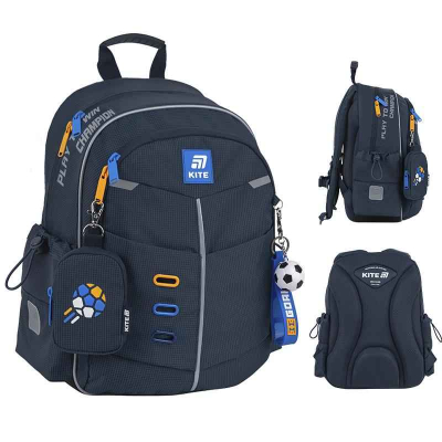 Рюкзак шкільний Kite Education Goal Time K25-771S-5