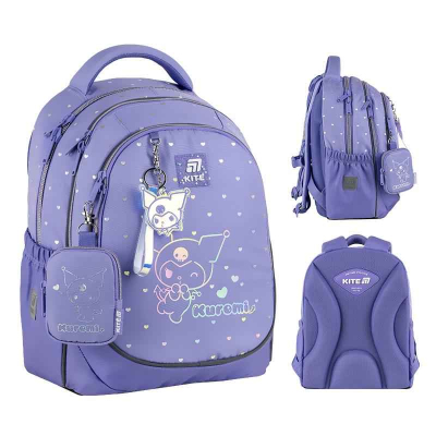 Рюкзак шкільний Kite Education Kuromi HK25-700M