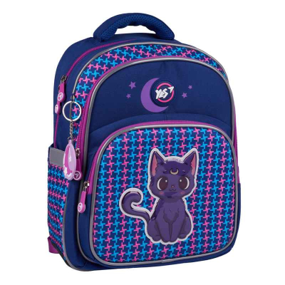 Рюкзак школьный полукаркасный YES Cat with the Moon S-91, 559815