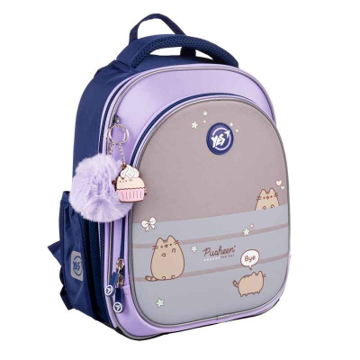 Рюкзак школьный полукаркасный YES Pusheen Playful S-109, 559880