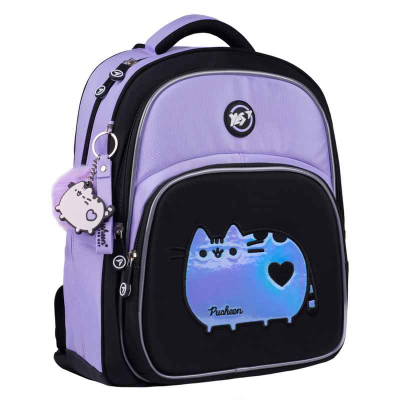 Рюкзак школьный полукаркасный YES Pusheen Shiny S-91, 559816