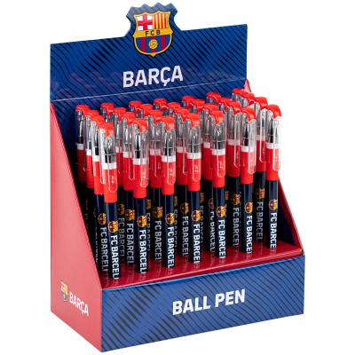 Ручка шариковая Kite FC Barcelona BC25-032, синяя