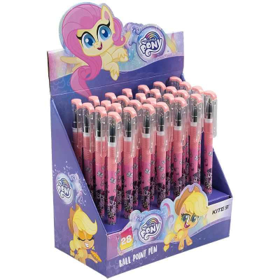 Ручка шариковая Kite My Little Pony LP21-032, синяя