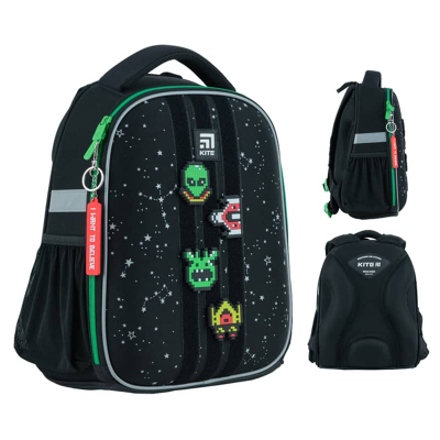 Рюкзак шкільний каркасний Kite Education UFO K24-555S-7