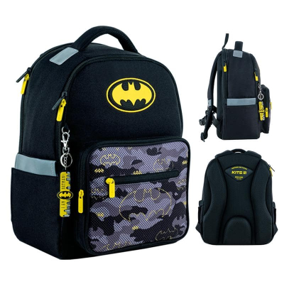 Рюкзак шкільний Kite Education DC Comics Batman DC24-770M