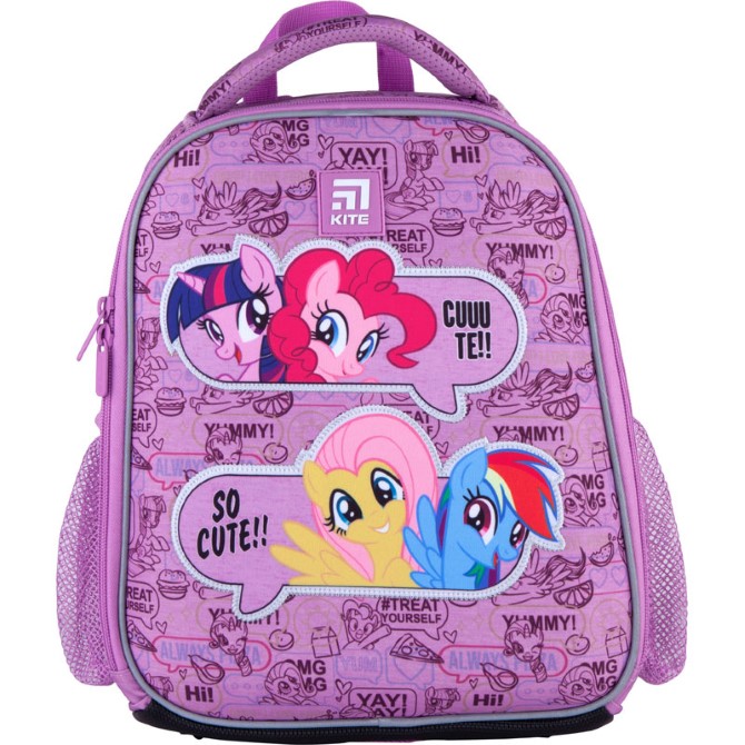 Рюкзак шкільний каркасний Kite Education My Little Pony LP21-555S