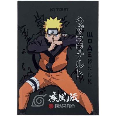 Щоденник шкільний Kite Naruto NR24-262-1, тверда обкладинка