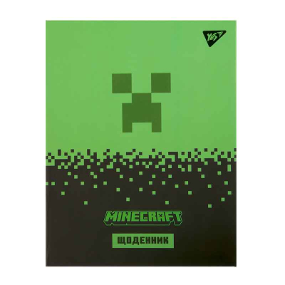 Дневник школьный YES Minecraft 911660, интегральный