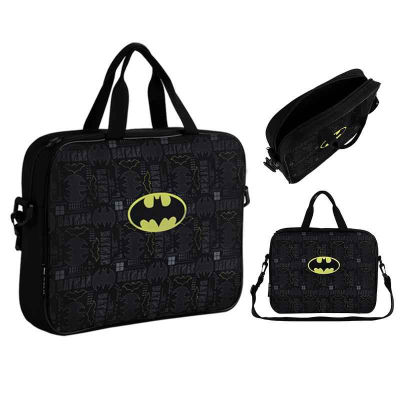 Шкільна текстильна сумка Kite DC Batman DC25-589