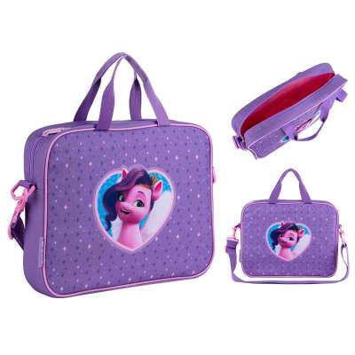 Шкільна текстильна сумка Kite My Little Pony LP25-589