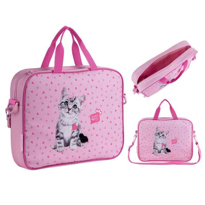 Шкільна текстильна сумка Kite Studio Pets SP25-589-1