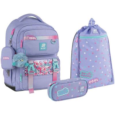 Шкільний набір Kite Cool SET_K25-1022M-1 (рюкзак, пенал, сумка)