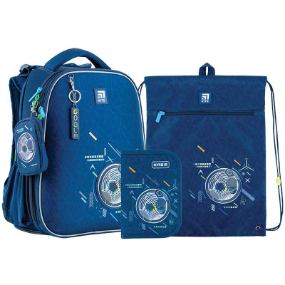 Школьный набор Kite Goal SET_K24-531M-4 (рюкзак, пенал, сумка)