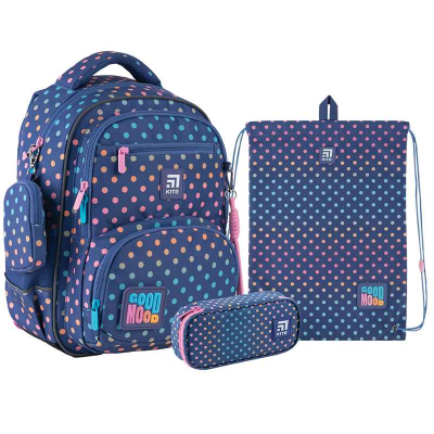 Школьный набор Kite Good Mood SET_K24-773M-3 (рюкзак, пенал, сумка)
