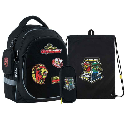 Школьный набор Kite Harry Potter SET_HP24-700M (рюкзак, пенал, сумка)