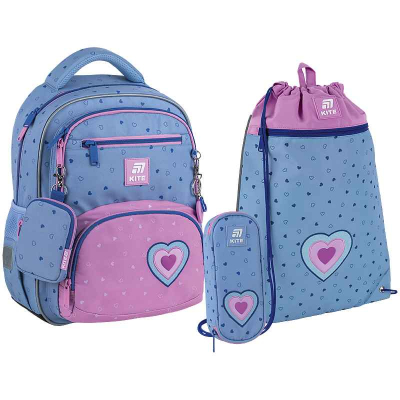 Шкільний набір Kite Lovely SET_K25-773M-1 (рюкзак, пенал, сумка)