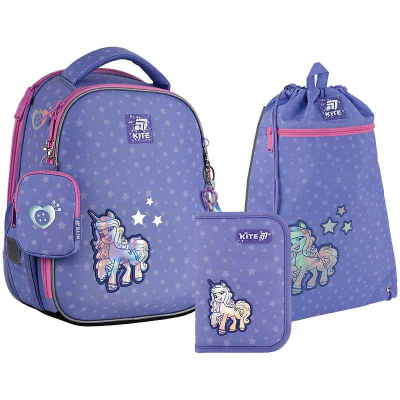 Шкільний набір Kite My Little Pony SET_LP25-555S (рюкзак, пенал, сумка)